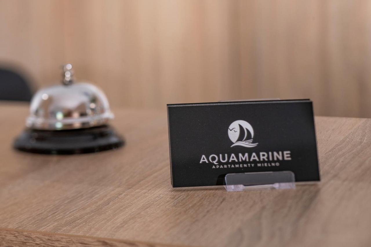 Aquamarine Mielno Apartment Mielno  Bagian luar foto